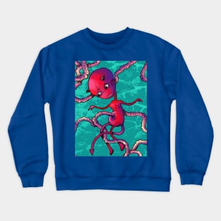 Fetal Satan Crewneck Sweatshirt